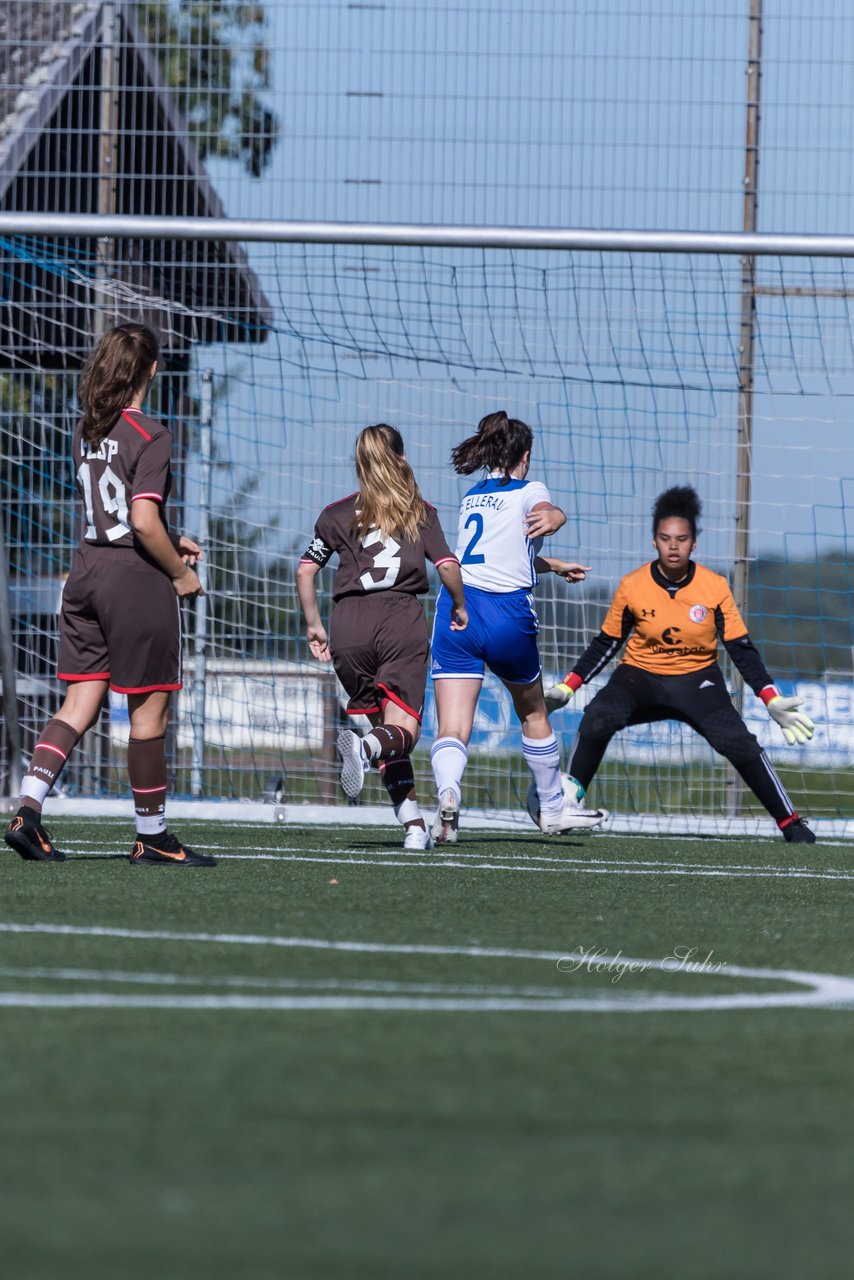 Bild 194 - B-Juniorinnen Ellerau - St.Pauli : Ergebnis: 1:5